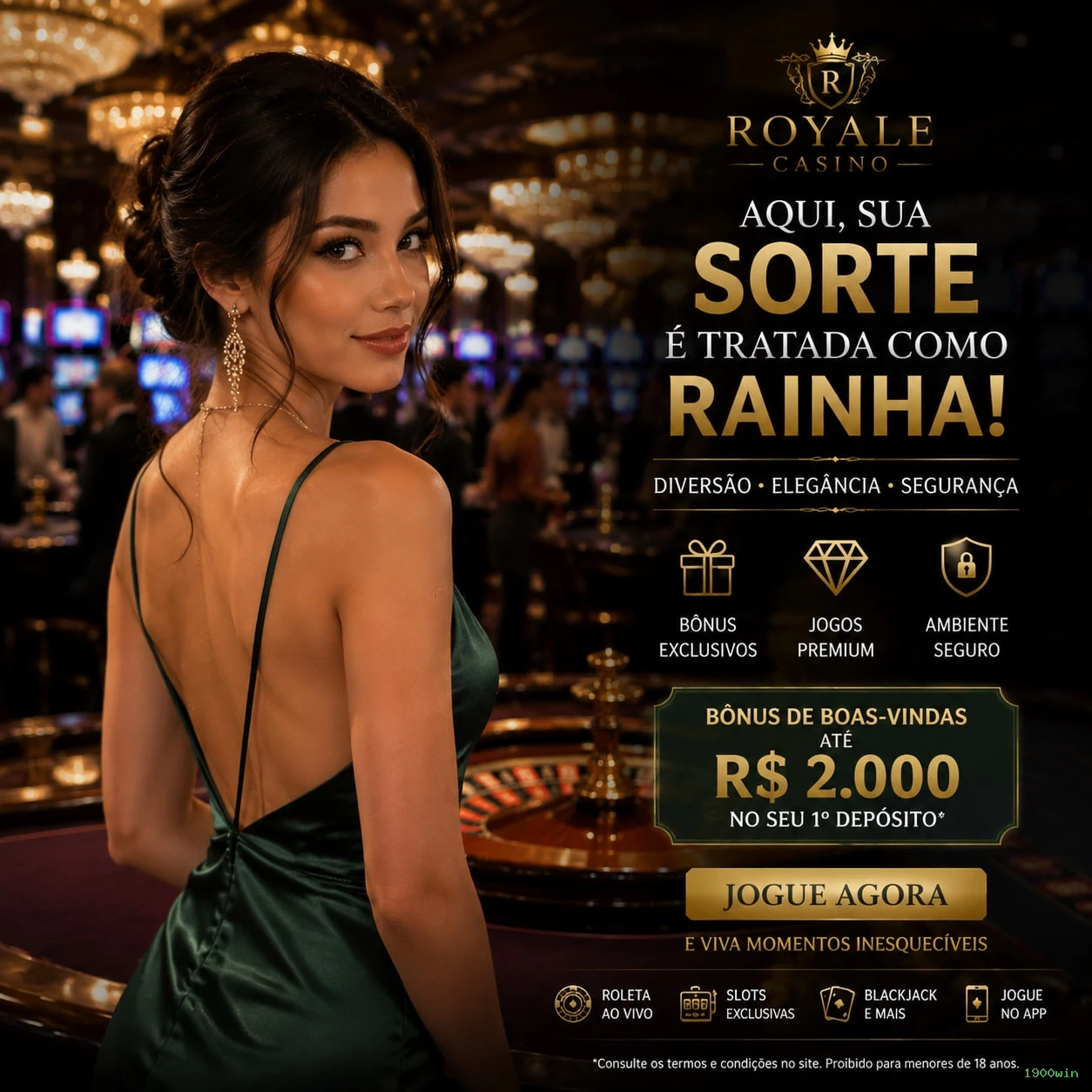 Download app 1900win Android iOS